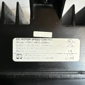 Kbrc-240d Penta Drive Dc Motor Speed Controler Nema 4x/ip65 Kbrc -240d #3