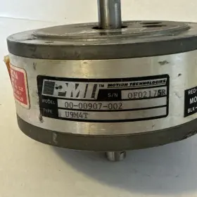 00-00907-002 Pmi Motion Technologies Type U9m4t Servodisc Dc Motor #3