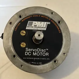 00-00907-002 Pmi Motion Technologies Type U9m4t Servodisc Dc Motor