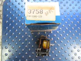 Ka-11ag-120 Potter & Brumfield New And Power Relay 10a 120vac 1ph 1/6hp