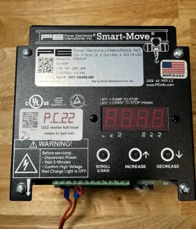 Msm5ar Power Electronics International Smart-move Ac Drive