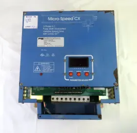 M2046cxr Power Electronics Pe Micro-speed Cx Variable Speed Vfd Drive For Parts/ Repair