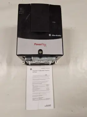 20ad8poaoaynnnnn Powerflex Alen-bradley 70 Ac Drive 480 Vac 3 Ph 5 Hp