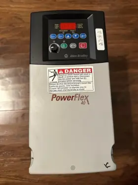 22b-d017n104bd Powerflex Unimac 400v Power Flex Inverter For Several Different Size Machines