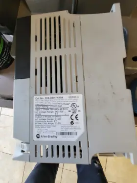 25b-b2p5104 Powerflex Allen-bradley 525 A Series Ac Drive Gently Used