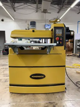 Powermatic 220822443548 Pm2244 Drum Sander 22 Inch Lightly Used Extra Sandpaper In