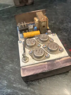 Bk135 Ramsey Controls Inc. Power Control Module