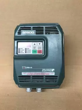 1su41002 Reliance Electric 2hp Ac Drive 460v 3ph 4.2a Used
