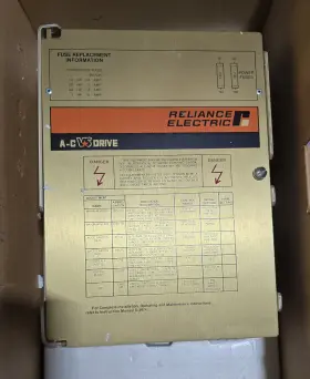 5000amps Reliance 42c100 New Electric Ac V/s Drive 2.1 Kva 1hp 1 Hp 5000a 5000