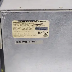 6se6436-5ud24-0ba0 Reliance Siemens Hvac Drive Sold As Is 380-480v 5hp #3