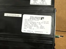 Dc2-71u Reliance Electric Dc Motor Drive Variable Speed Controller 1.0/2.0hp #2