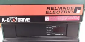 1ac4107u-sq-012 Reliance Electric Ac Drive 7.5 Hp 8.8kva #3