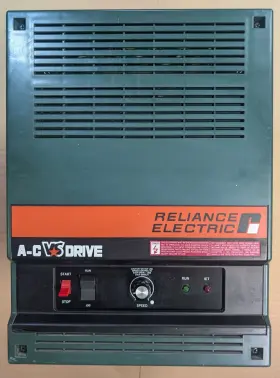 1ac5105c Reliance Electric 5hp 575v Ac Drive