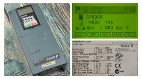 6v41-014ta Reliance Electric 1jbc4yh5 Used Series B Gv6000 A-c Drive 10hp Frn 1.003