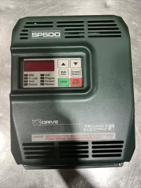 1su41005 Reliance Electric Sp500 Vs Drive 5hp 1su41005. Used Surplus. Damaged Case