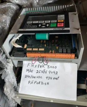 250fn4042 Reliance Electric Drive Felxpack 3000 Pn 250hp Non-regen 240/460v 434 Amps