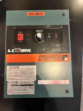 2ac2101u Reliance Electric A-c Vs Drive 230v 4.5a Ac V-s Variable Speed Gp-2000