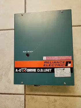 2db2005 Reliance Electric Used Dynamic Braking Unit. Selling 1 Unit Or Volume