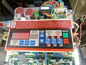 2gu22005 Reliance Electric Gp2000 Ac Vs Drive 200-230v 15a 5hp P/n 2gu22005. . Refurbished #3