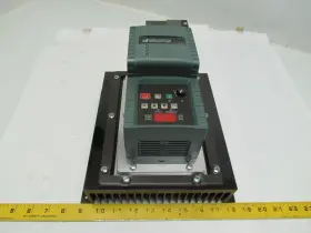 6mddh-2p3202 Reliance Electric 320077-q02 Ac Drive 0.75kw/1hp 380-480vac Md65 With Heatsink #3