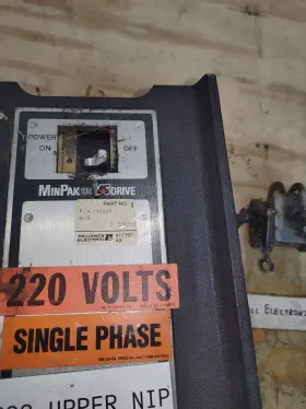 417197-49 Reliance Electric 14c220 Minpakplus Drive Used #2