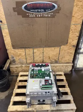 41lr4060 Reliance Electric Liquiflo Variable Speed Drive 344 Kva 480 Vac 414 Amp