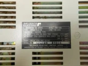 5rd1600 Reliance Electric Hr 500 Drive/converter