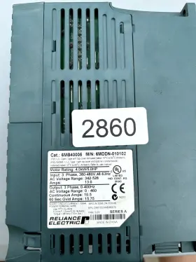 6mb40005 Reliance Electric Inverter Ac Drive #2