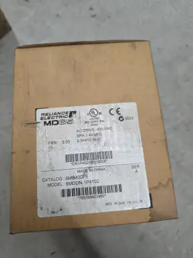 6mddn-1p4102 Reliance Electric 6mb400p5 Md65 460v Ac Drive 3ph 1.4 A 6mddn-1p4102 Reliance Electric 6mb400p5 Md65 460v Ac Drive 3ph 1.4 A