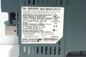 6mdan-2p3101 Reliance Electric Ac Drive 0.5 Hp #2