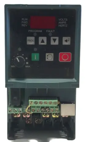 6mdan-2p3101 Reliance Electric Ac Drive 0.5 Hp
