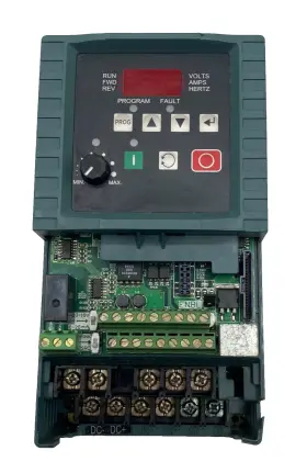 Reliance Electric 6mdan-5p0102 Drive 6mb30001 1-phase 48-63hz 3-phase 0-400hz