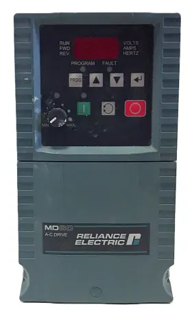 6mdan-8p0101 Reliance Electric 6mdan8p0101 230 V Ac 2 Hp Drive
