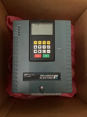 6sp401-1p1ctan Reliance Electric Lot Of 4 0.5 Hp Ac Drive