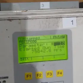 6sp44x-027ctan Reliance Electric Series A 20hp 24.5 480v #3