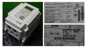 6sp44x-2p1ctan Reliance Electric New Sp600 Frn 3.001
