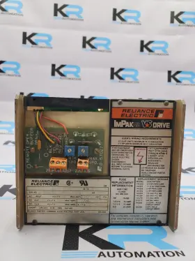 10.5a Reliance Electric 8c20 Impak Plus Vs Drive 115vac 1ph 3/4hp #2