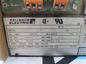 10.5a Reliance Electric 8c20 Impak Plus Vs Drive 115vac 1ph 3/4hp #3