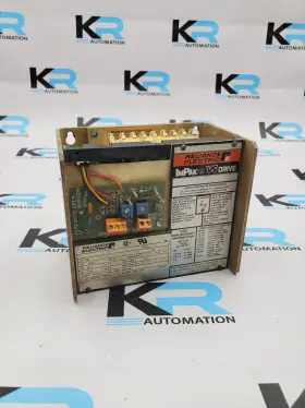 10.5a Reliance Electric 8c20 Impak Plus Vs Drive 115vac 1ph 3/4hp