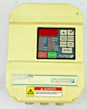 2v4460 Reliance Electric Gv3000/se Gv333/se Ac Drive 460vac 2hp 3ph 1.5kw V6.04