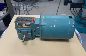 P56h1338w-vr Reliance Electric Ac Motor 3ph 1/2hp With Dodge Tigear Mr94742 Gear Reducer