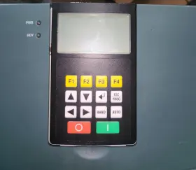 Rx9vt401-052htana Reliance Electric Vtac9 Vfd With Re1lcdh Keypad Vtac Drive #2
