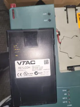 Rx9vt401-052htana Reliance Electric Vtac9 Vfd With Re1lcdh Keypad Vtac Drive #3