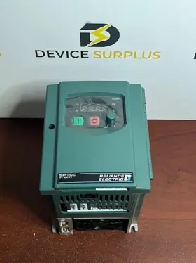 S12-405p5lu Reliance Electric 3hp 460v Ac Drive New