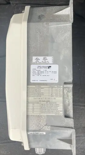 Scs1su4471v017 Reliance Electric Sp 500 Easy Clean Plus 7.5hp 1su44007 #2