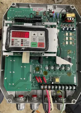 Scs1su4471v017 Reliance Electric Sp 500 Easy Clean Plus 7.5hp 1su44007 #3