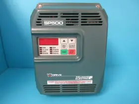 Isu41001 Reliance Electric Sp500 1su41001 Ac Drive Vs 1hp 380-460vac 2.5a 3ph 50/60