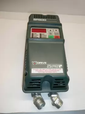Isu21001 Reliance Is21001 Electric Sp500 Ac Drive 1 Hp 200-230 Vac 3 Phase Nema Type