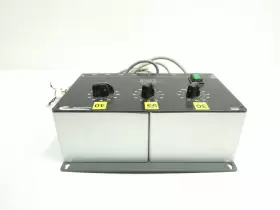 Ats-300 Reo Ats 300 Triple Output Phase Angle Controller 110/230v-ac 20-210v-ac #3