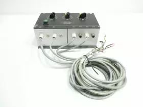 Ats-300 Reo Ats 300 Triple Output Phase Angle Controller 110/230v-ac 20-210v-ac